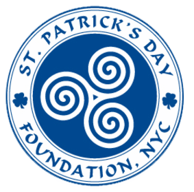 image: logo of St. Patrick's Day Foundation, NYC