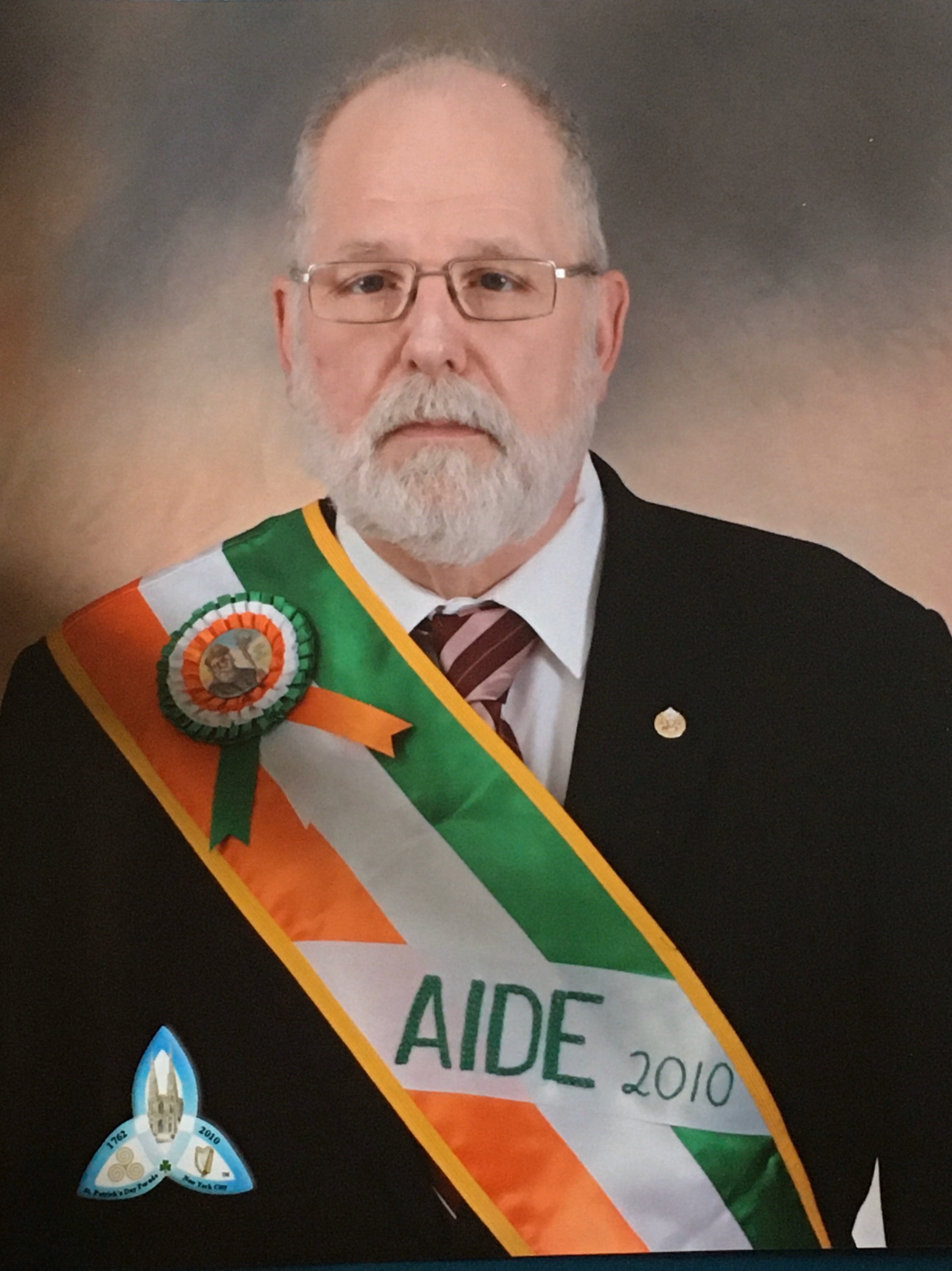 Tribute to John Hyland The NYC St. Patricks Day Parade