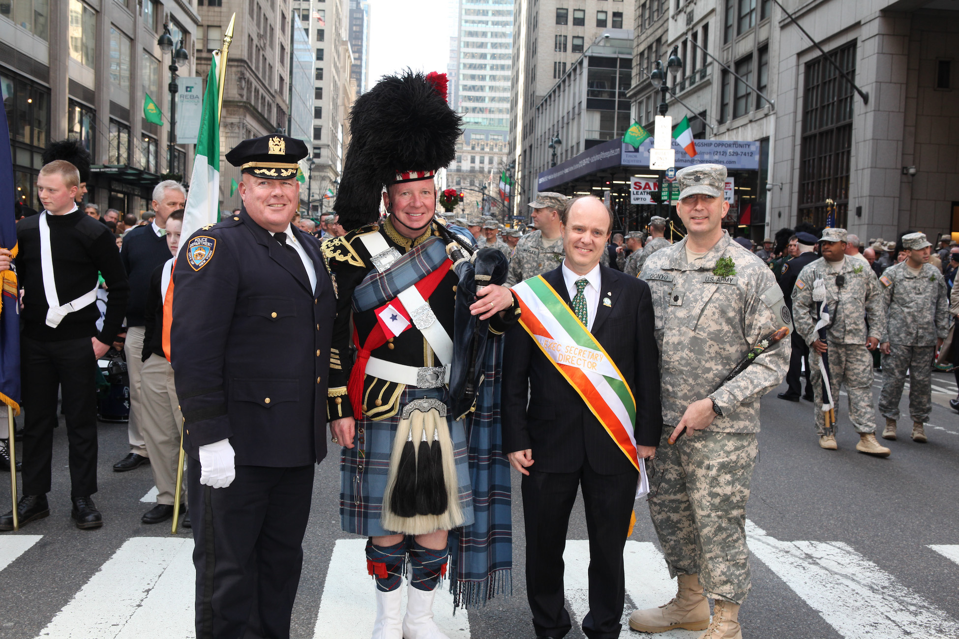 St. Patrick's Day Parade EmilioSumaiah