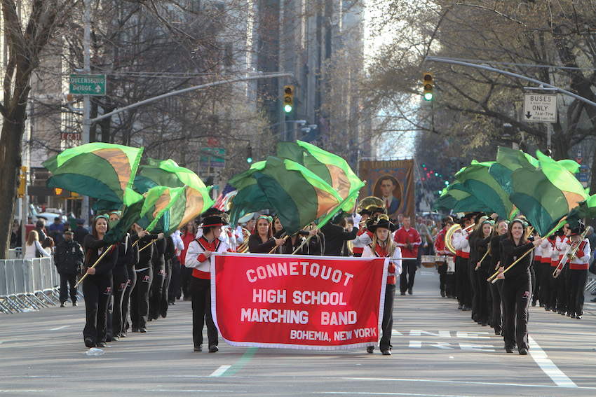 The NYC St. Patricks Day Parade