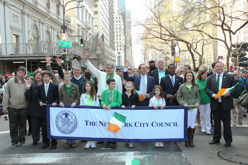 st patrick's day new york