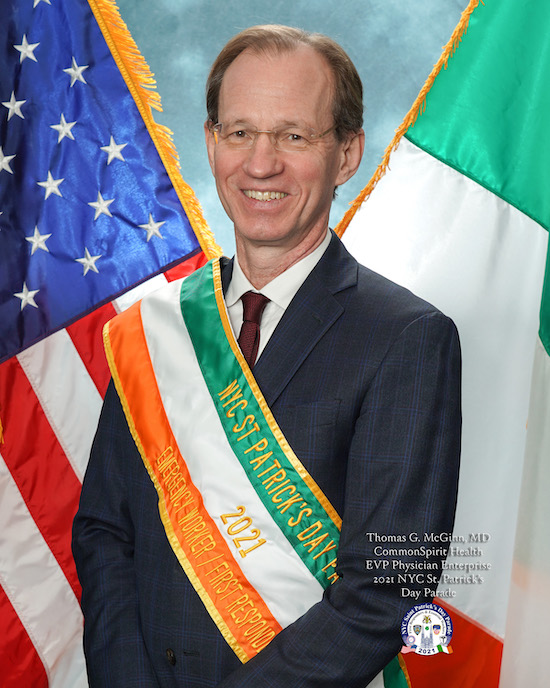 Dr. Thomas G. McGinn MD, MPH