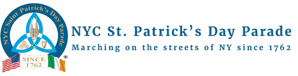 image: NYC St. Patrick's Day Parade Logo